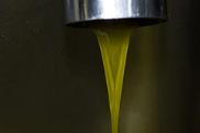 Olive oil filtered